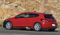Volkswagen Scirocco facelift spied