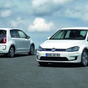 Volkswagen e-Golf and e-up!