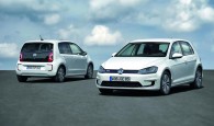 Volkswagen e-Golf and e-up!