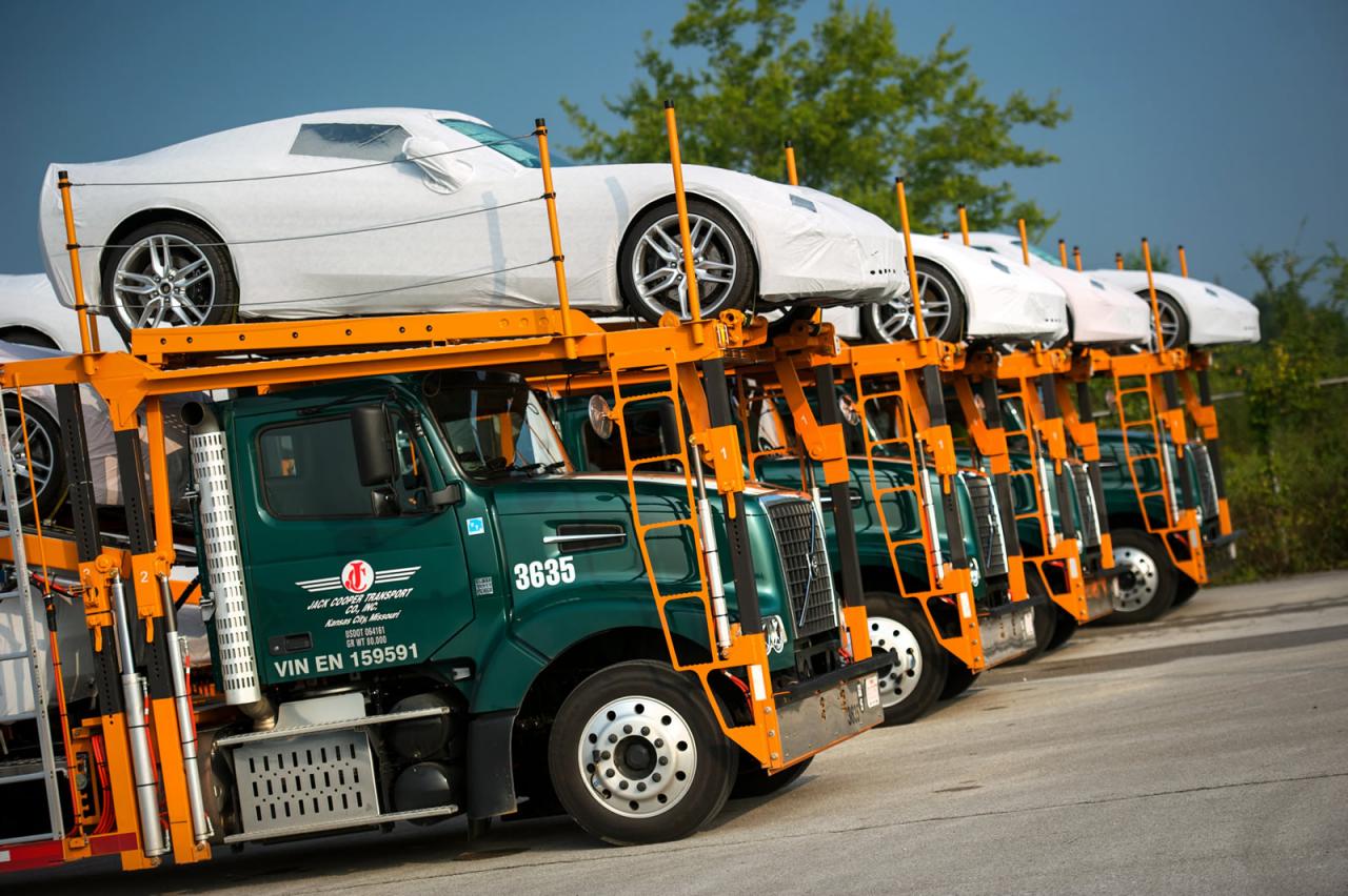 2014 Chevrolet Corvette deliveries