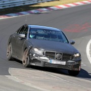 2014 Mercedes C63 AMG spied
