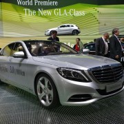 2014 Mercedes S500 Plug-in Hybrid
