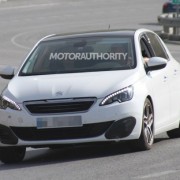 2014 Peugeot 308 GTi spied