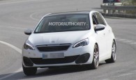 2014 Peugeot 308 GTi spied