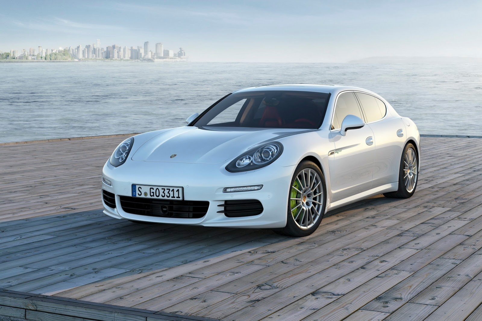 2014 Porsche Panamera facelift