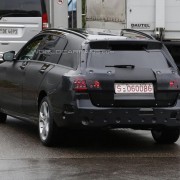 2015 Mercedes C-Class Estate spied