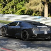 Lamborghini Cabrera spied