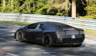Lamborghini Cabrera spied
