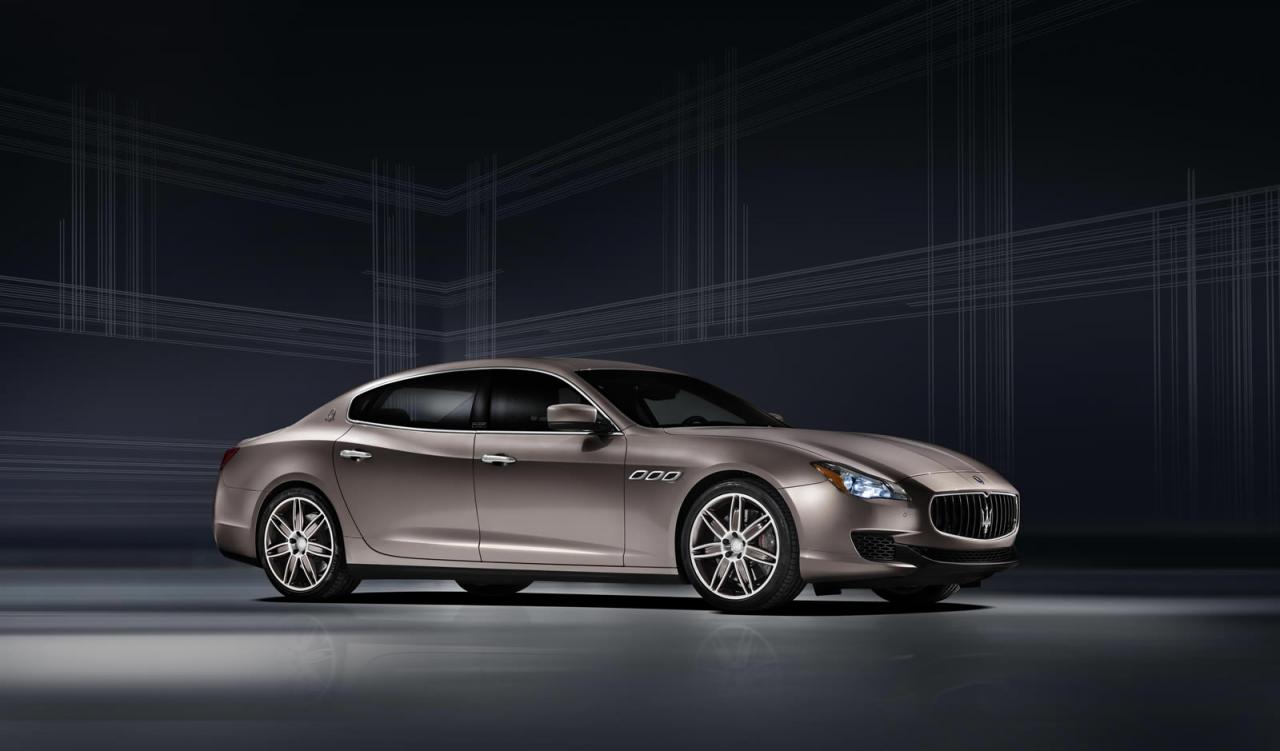 Maserati Quattroporte Ermenegildo Zegna concept