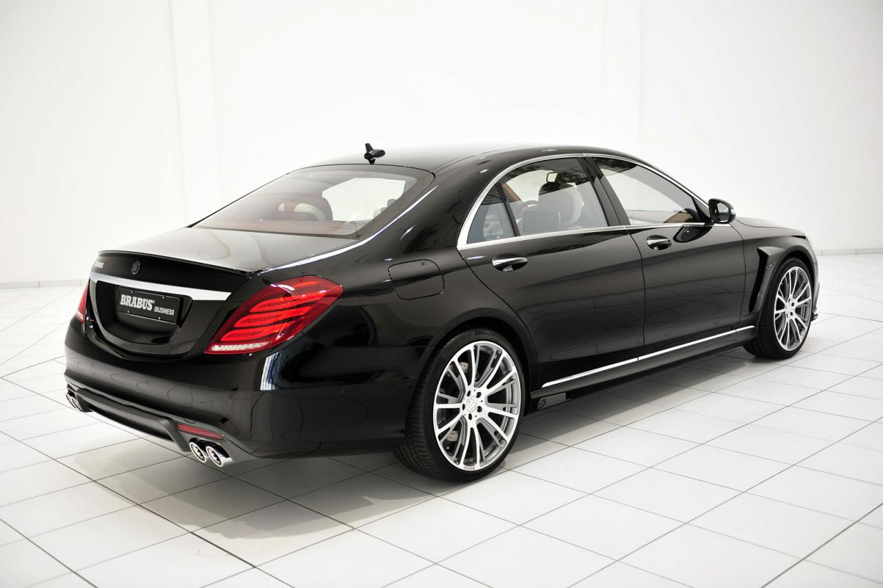 Mercedes S63 AMG by Brabus