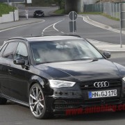 2014 Audi RS3 spy