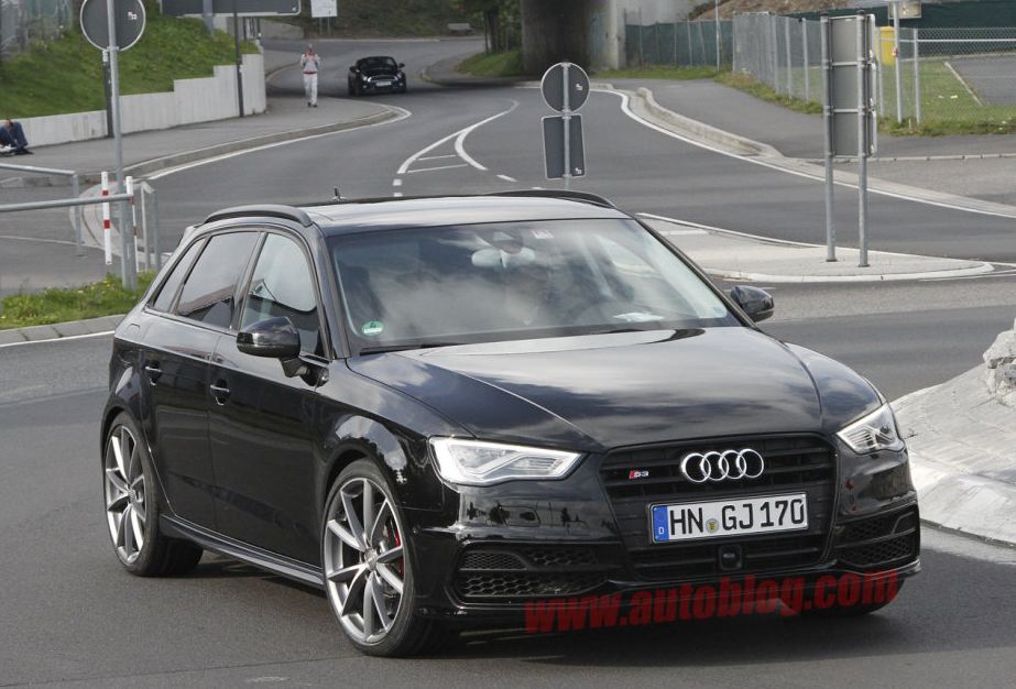 2014 Audi RS3 spy