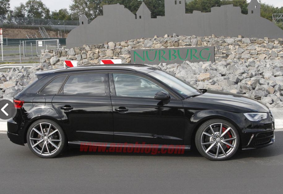 2014 Audi RS3 spy