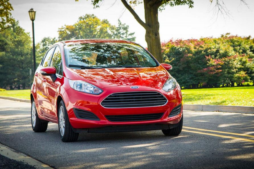2014 Ford Focus with EcoBoost engine