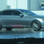 2014 Hyundai Genesis spied