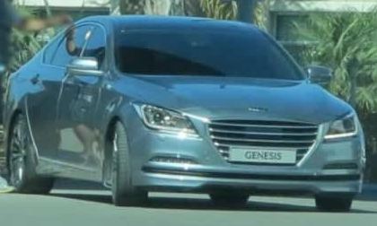 2014 Hyundai Genesis spied