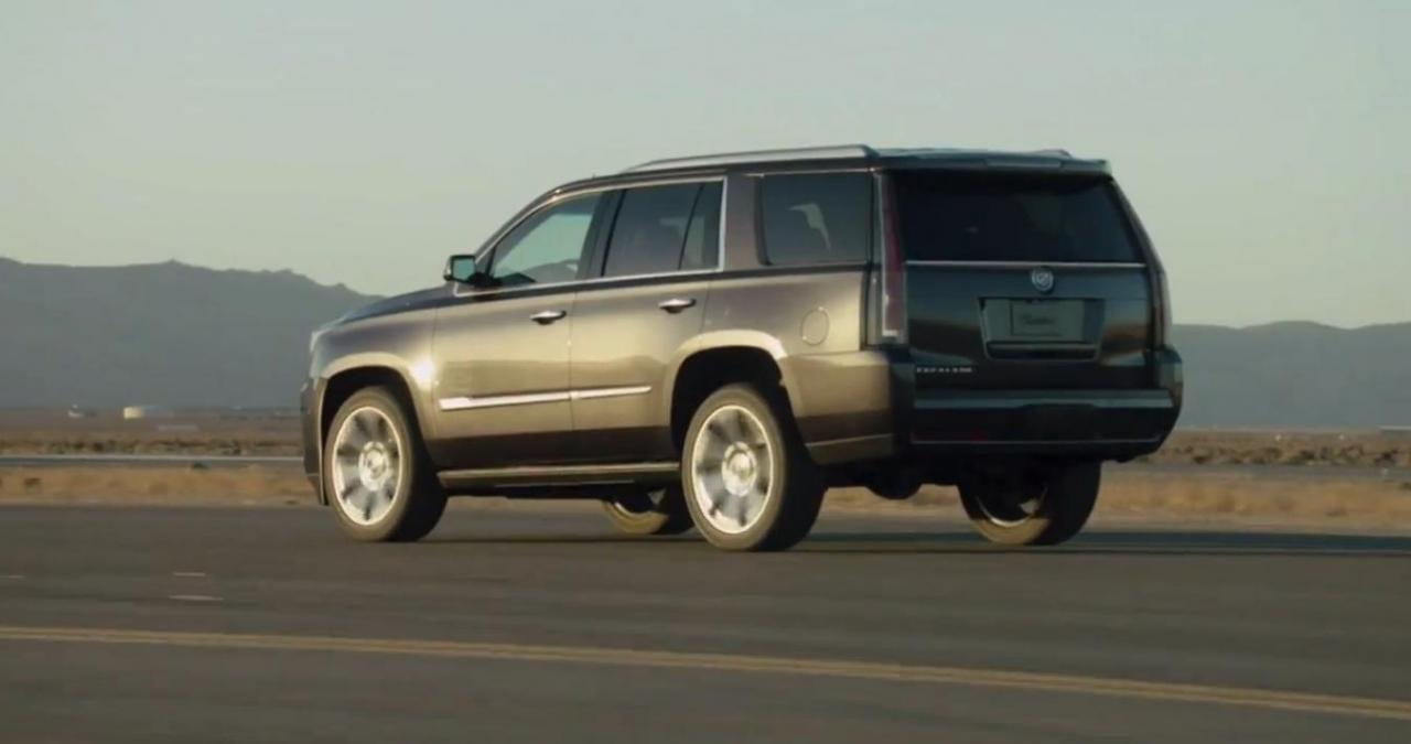 2015 Cadillac Escalade leaked