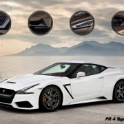 2016 Nissan GT-R rendering