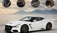 2016 Nissan GT-R rendering