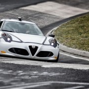 Alfa Romeo 4C on the Nurburgring