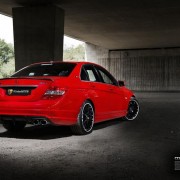 Mercedes C63 AMG by Mulgari