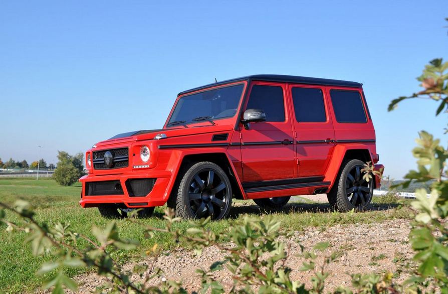 Mercedes G63 AMG by German Special Customs