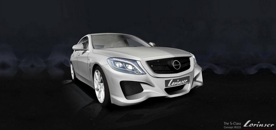 Mercedes S-Class by Lorinser