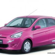 Mitsubishi Mirage Hello Kitty