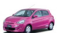 Mitsubishi Mirage Hello Kitty