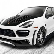 Porsche Cayenne Turbo Black Bison Edition