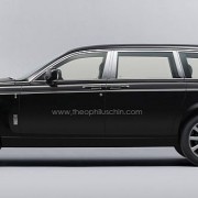 Rolls-Royce SUV Rendering
