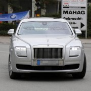 2014 Rolls-Royce Ghost facelift