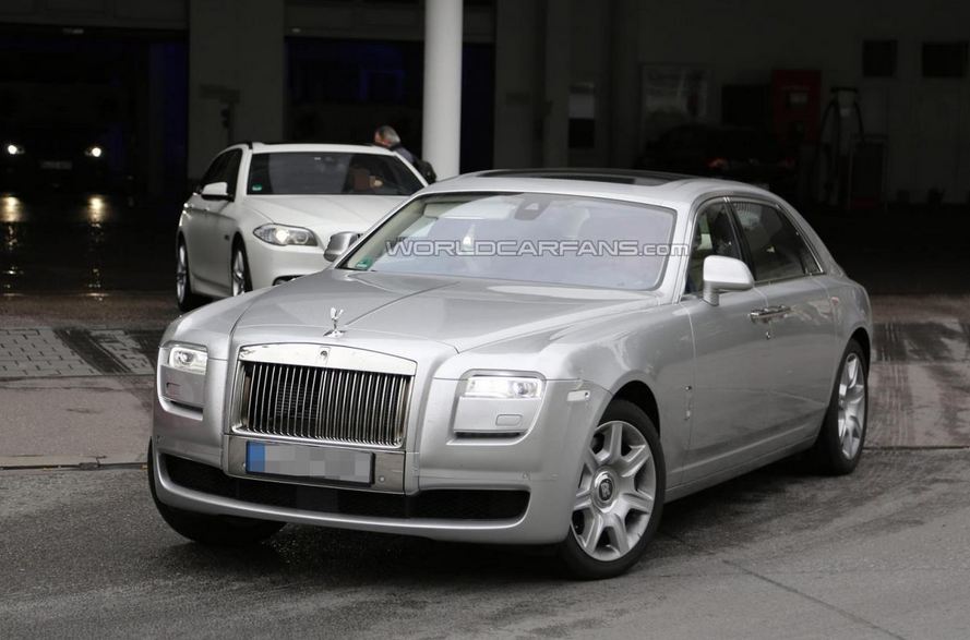 2014 Rolls-Royce Ghost facelift