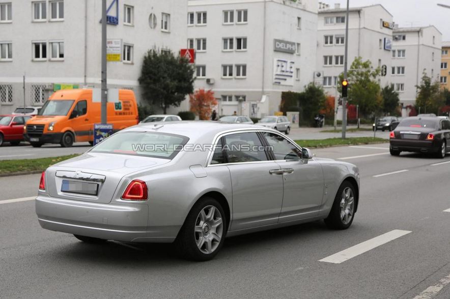 2014 Rolls-Royce Ghost facelift