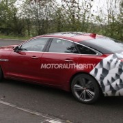 2015 Jaguar XJ facelift spy