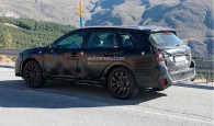 2015 Subaru Legacy spied