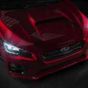 2015 Subaru WRX teaser