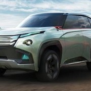 Mitsubishi Concepts at Tokyo