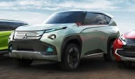 Mitsubishi Concepts at Tokyo