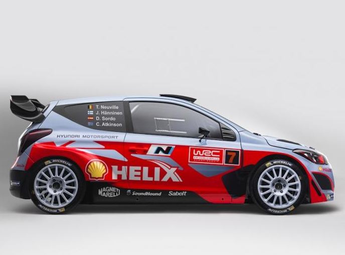 2014 Hyundai i20 WRC