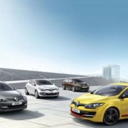 2014 Renault Megane Line-up