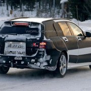 2015 Mercedes C-Class Estate spied