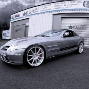 Mercedes McLaren SLR Roadster by Famous Parts