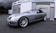 Mercedes McLaren SLR Roadster by Famous Parts