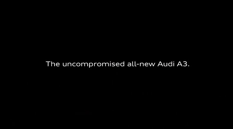 New Audi A3
