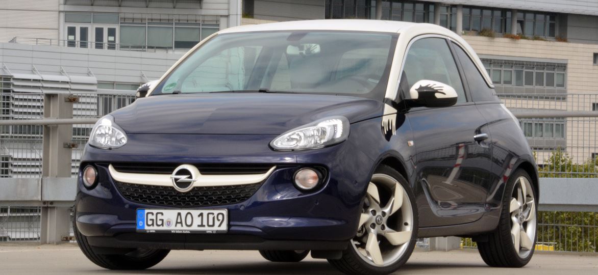 2013 Opel Adam