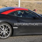 2015 Ferrari California replacement test mule