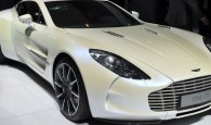 Aston Martin One-77 Black Jack Edition