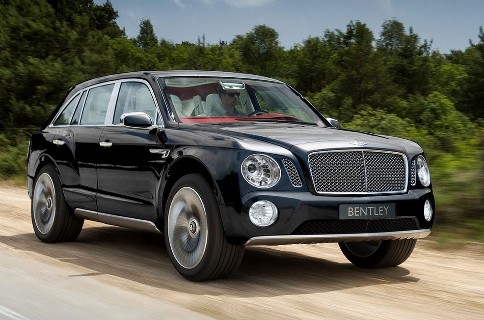 Bentley hybrid SUV Concept
