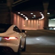 Jaguar F-Type in Superbowl ad